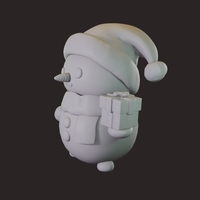 snowman - Thumbnail 2