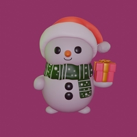 snowman - Thumbnail 3