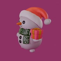 snowman - Thumbnail 4