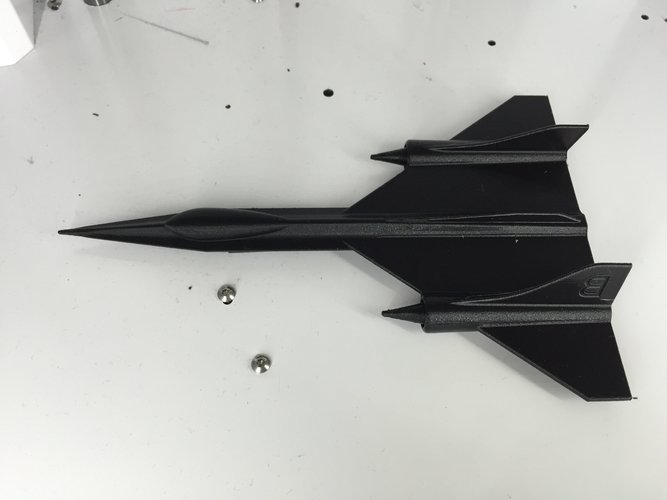 Phantasy Jet BR-71 3D Print 57139