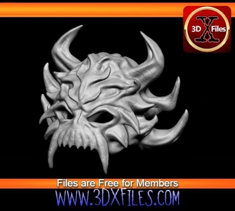 Darth Krayt Helmet for Cosplay  - Star Wars 3D File STL