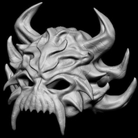 Darth Krayt Helmet for Cosplay  - Star Wars 3D File STL - Thumbnail 2