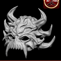 Darth Krayt Helmet for Cosplay  - Star Wars 3D File STL - Thumbnail 3