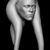 Ashoka Head Sculpt - Star Wars Custom Action Figure - Thumbnail 3