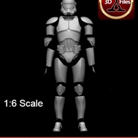Phase 2 Clone Trooper Armor  - Hot Toys - custom Action Figure - Thumbnail 3
