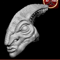 Coleman Trebor Head Sculpt - Star Wars Custom Action Figure - Thumbnail 2