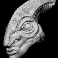 Coleman Trebor Head Sculpt - Star Wars Custom Action Figure - Thumbnail 3