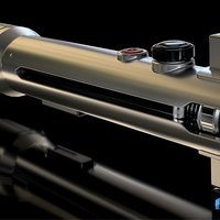 Ahsoka Tano's lightsaber - Thumbnail 1