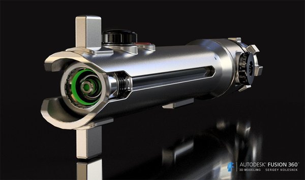 Ahsoka Tano's lightsaber