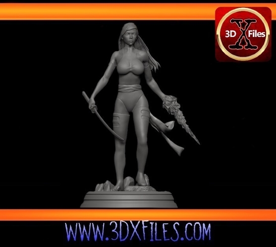 Psylocke Statue  X-men Marvel Statue