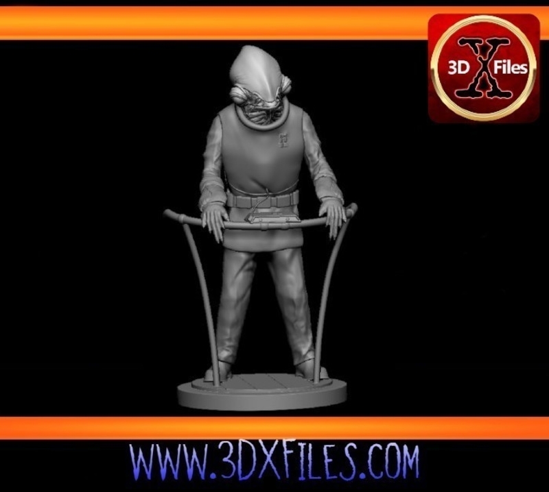Star Wars Statue - Admiral Ackbar - Return Of The Jedi 