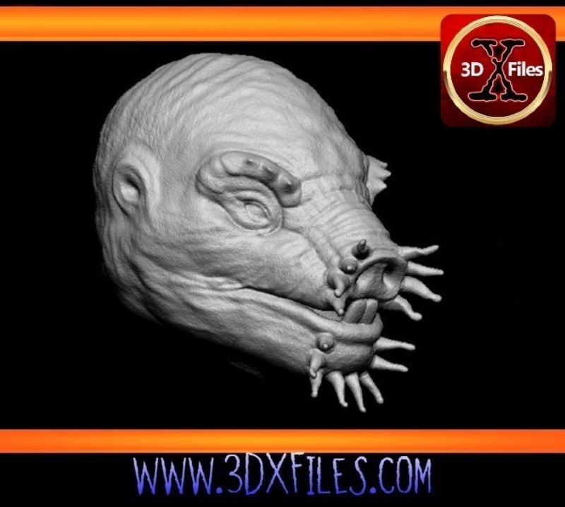 Star Wars - Condluran Head sculpt -Freck Custom Action Figure 