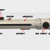 Ahsoka Tano's lightsaber - Thumbnail 6