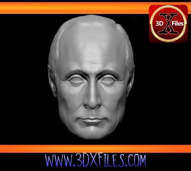 Vladimir Putin - Hot Toys Head Sculpt - custom Action Figure 
