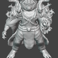 D&D Warlock Honeybadger  - Thumbnail 1