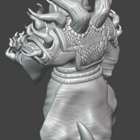 D&D Warlock Honeybadger  - Thumbnail 2