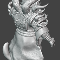 D&D Warlock Honeybadger  - Thumbnail 3