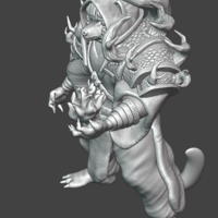 D&D Warlock Honeybadger  - Thumbnail 4