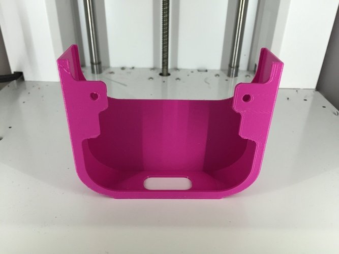Wall Mount for Apple TV (1, 2, 3) or Airport Express 3D Print 57161
