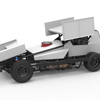 BriSCA Formula 1 Stock Car for Asphalt Scale 1:25 - Thumbnail 1