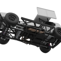 BriSCA Formula 1 Stock Car for Asphalt Scale 1:25 - Thumbnail 3