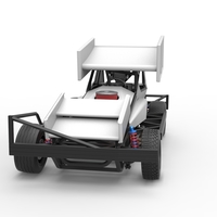 BriSCA Formula 1 Stock Car for Asphalt Scale 1:25 - Thumbnail 5