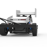 BriSCA Formula 1 Stock Car for Asphalt Scale 1:25 - Thumbnail 6