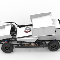 BriSCA Formula 1 Stock Car for Asphalt Scale 1:25 - Thumbnail 8