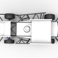 BriSCA Formula 1 Stock Car for Asphalt Scale 1:25 - Thumbnail 9