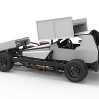 BriSCA Formula 1 Stock Car for Asphalt Scale 1:25 - Thumbnail 10