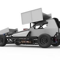 BriSCA Formula 1 Stock Car for Asphalt Scale 1:25 - Thumbnail 11