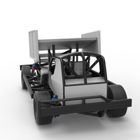 BriSCA Formula 1 Stock Car for Asphalt Scale 1:25 - Thumbnail 12