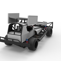 BriSCA Formula 1 Stock Car for Asphalt Scale 1:25 - Thumbnail 14