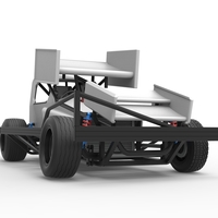 BriSCA Formula 1 Stock Car for Asphalt Scale 1:25 - Thumbnail 23