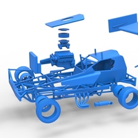 BriSCA Formula 1 Stock Car for Asphalt Scale 1:25 - Thumbnail 24