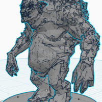 Cave Troll Witcher figures - Thumbnail 5