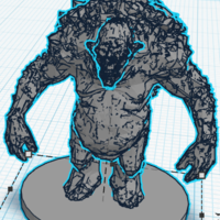 Cave Troll Witcher figures - Thumbnail 1