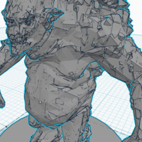 Cave Troll Witcher figures - Thumbnail 4