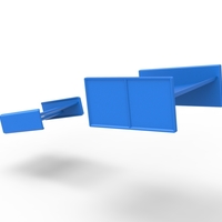 Wings of BriSCA Formula 1 Stock Car for Asphalt 1:25 - Thumbnail 9