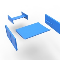 Wings of BriSCA Formula 1 Stock Car for Asphalt 1:25 - Thumbnail 16