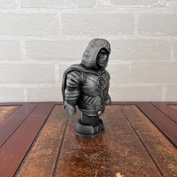 Moon Knight Bust for 3D Printing - Thumbnail 1