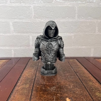 Moon Knight Bust for 3D Printing - Thumbnail 2
