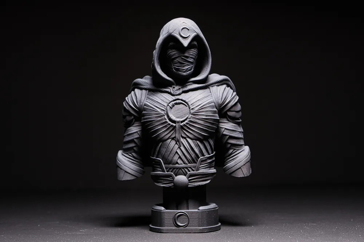 Moon Knight Bust for 3D Printing