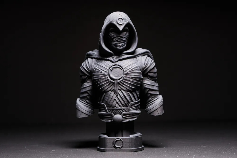Moon Knight Bust for 3D Printing