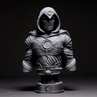 Moon Knight Bust for 3D Printing - Thumbnail 3