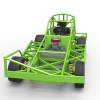 BriSCA Formula 1 Stock Car Base for Asphalt 1:25 - Thumbnail 5