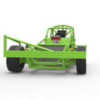 BriSCA Formula 1 Stock Car Base for Asphalt 1:25 - Thumbnail 6