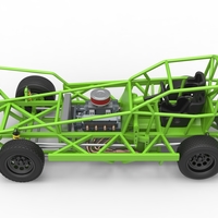 BriSCA Formula 1 Stock Car Base for Asphalt 1:25 - Thumbnail 8