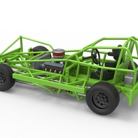 BriSCA Formula 1 Stock Car Base for Asphalt 1:25 - Thumbnail 10