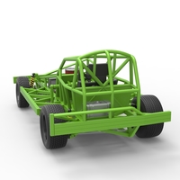 BriSCA Formula 1 Stock Car Base for Asphalt 1:25 - Thumbnail 12